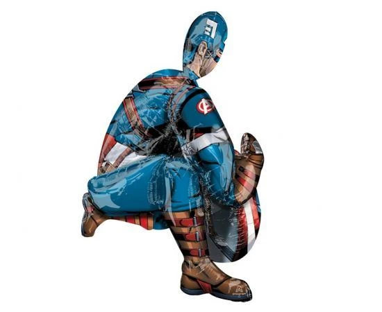 Globo De Los Vengadores Capitán América (99cm) 2 Globo De Los Vengadores Capitán América (99cm) - Imagen 2