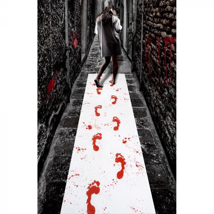 Alfombra Corredor Sangriento Halloween (4,5m) 2 Alfombra Corredor Sangriento Halloween (4,5m) - Imagen 2