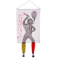 Decorado Cortina Payaso (185cm)