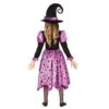 Disfraz Bruja Púrpura Infantil (7-9 Años)