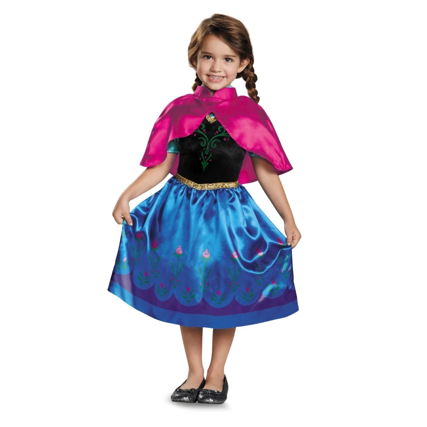 Disfraz Anna Frozen Disney (5-6 Años) 1 Disfraz Anna Frozen Disney (5-6 Años)