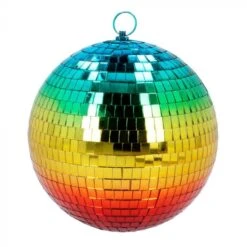 Bola Disco Rainbow (20cm)