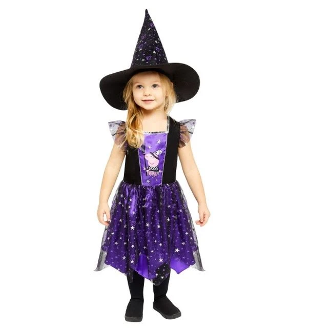 Disfraz Peppa Pig Brujita Púrpura (4-6 Años) 1 Disfraz Peppa Pig Brujita Púrpura (4-6 Años)