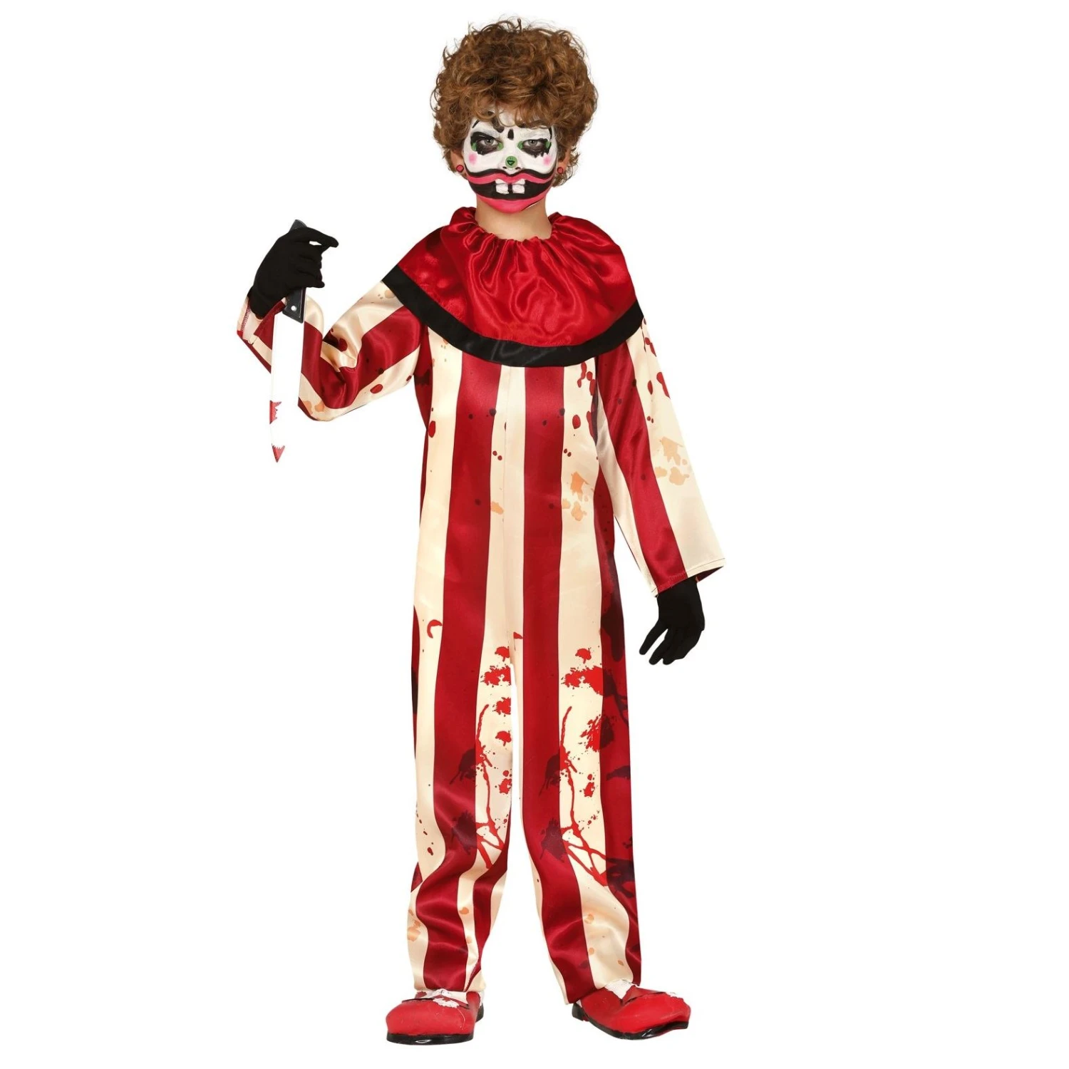 Disfraz Payaso Circo Terror (10-12 Años) 1 Disfraz Payaso Circo Terror (10-12 Años)