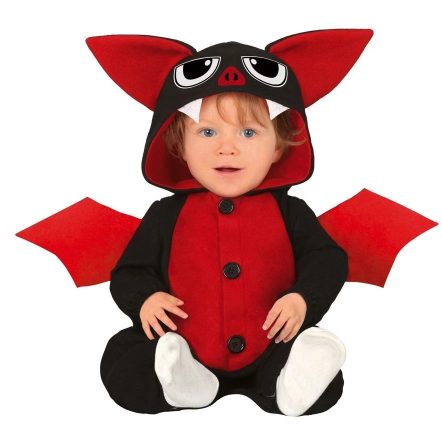 Disfraz Bebé Murciélago Body (18-24 Meses) 1 Disfraz Bebé Murciélago Body (18-24 Meses)
