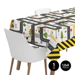 Mantel Construcción En Rollo 5m X 1,2m