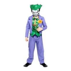 Disfraz Joker Comic Infantil (6-8 Años)