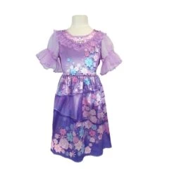 Disfraz Isabela De Encanto De Disney (5-6 Años) -Tienda De Artículos Para Fiestas 0047542 disfraz isabela de encanto de disney 5 6 anos