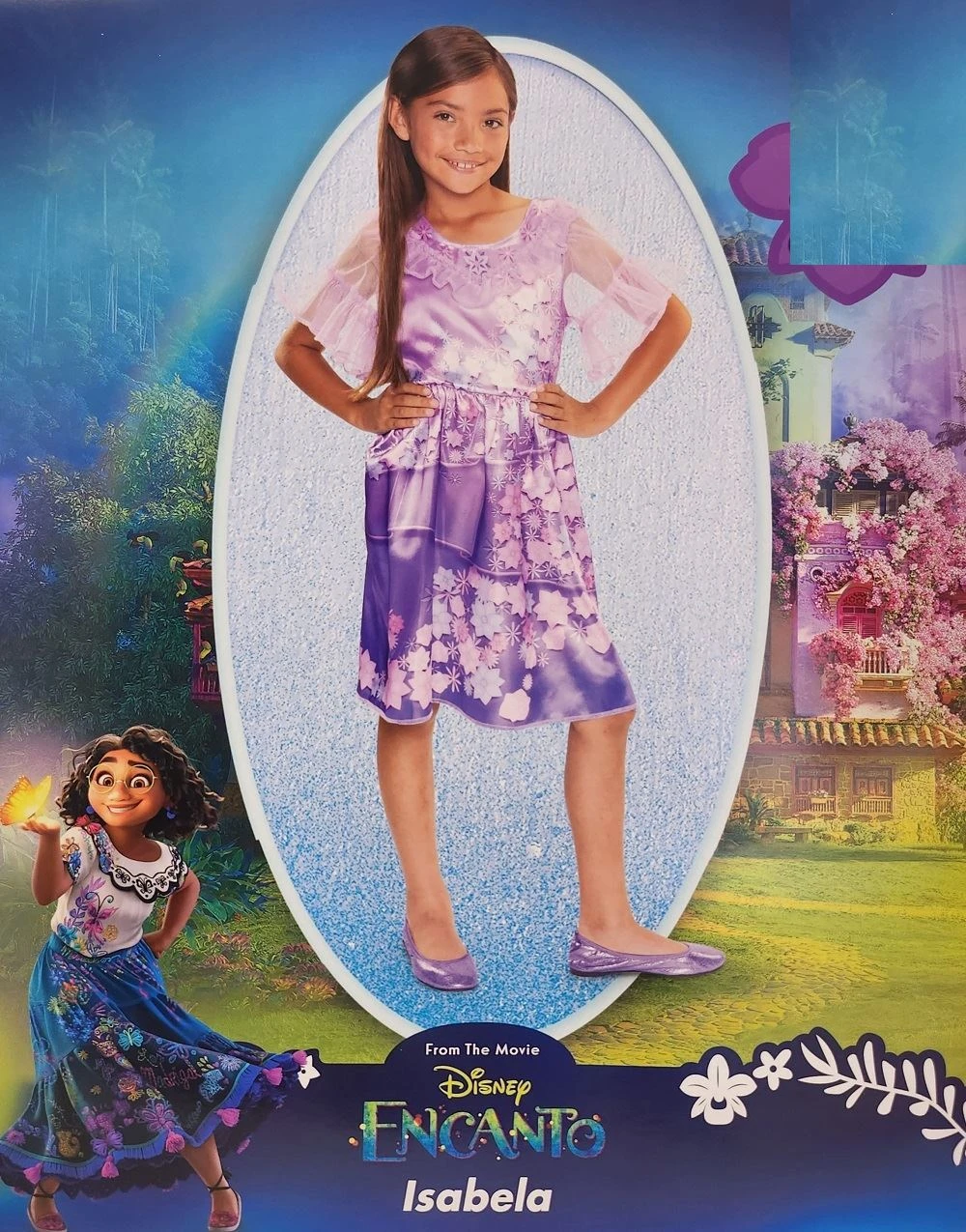 Disfraz Isabela De Encanto De Disney (3-4 Años) 1 Disfraz Isabela De Encanto De Disney (3-4 Años)