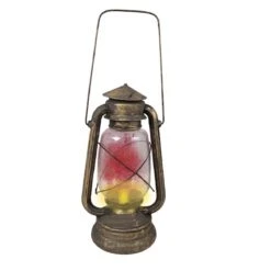 Farol Sangrante Con Luz Halloween 35cm