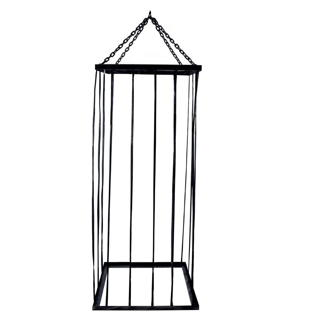 Decorado Jaula Colgante Terror (2m) 2 Decorado Jaula Colgante Terror (2m) - Imagen 2