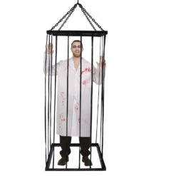 Decorado Jaula Colgante Terror (2m)
