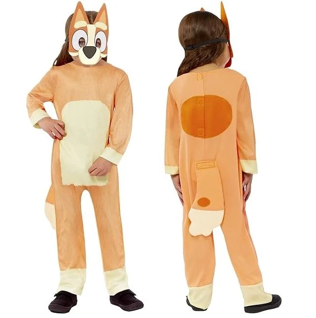 Disfraz Bingo Infantil Bluey (2-3 Años) 1 Disfraz Bingo Infantil Bluey (2-3 Años)