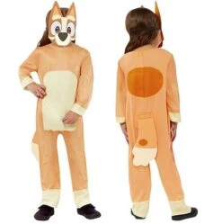 Disfraz Bingo Infantil Bluey (4-6 Años)
