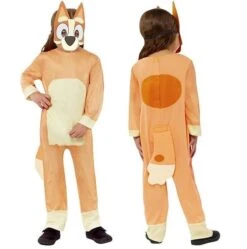 Disfraz Bingo Infantil Bluey (6-8 Años)
