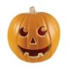 Calabaza Pumpkin Halloween Con Luz Multicolor (23cm)