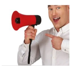 Megáfono Multifunción 20cm