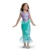 Disfraz Disney 100 Aniv. Princesas Ariel Classic Talla 5-6 Años