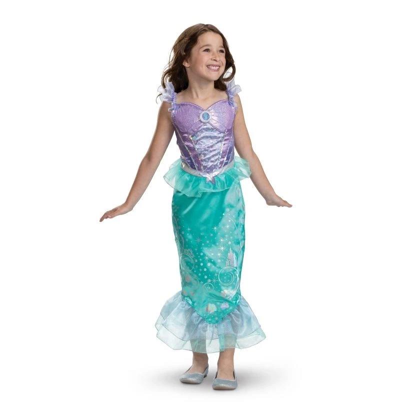Disfraz Disney 100 Aniv. Princesas Ariel Classic Talla 5-6 Años 1 Disfraz Disney 100 Aniv. Princesas Ariel Classic Talla 5-6 Años